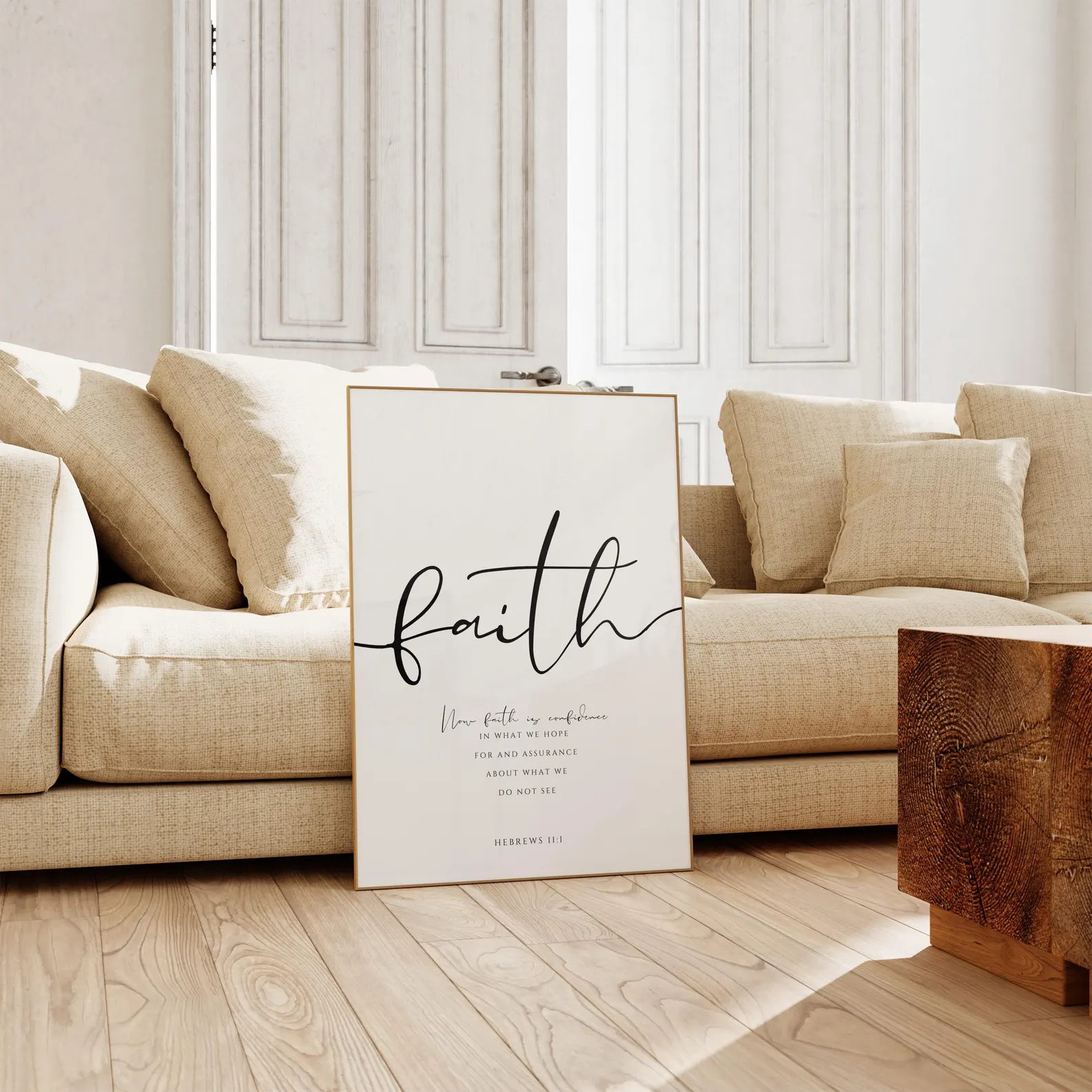Faith Hope Love Bible Verse