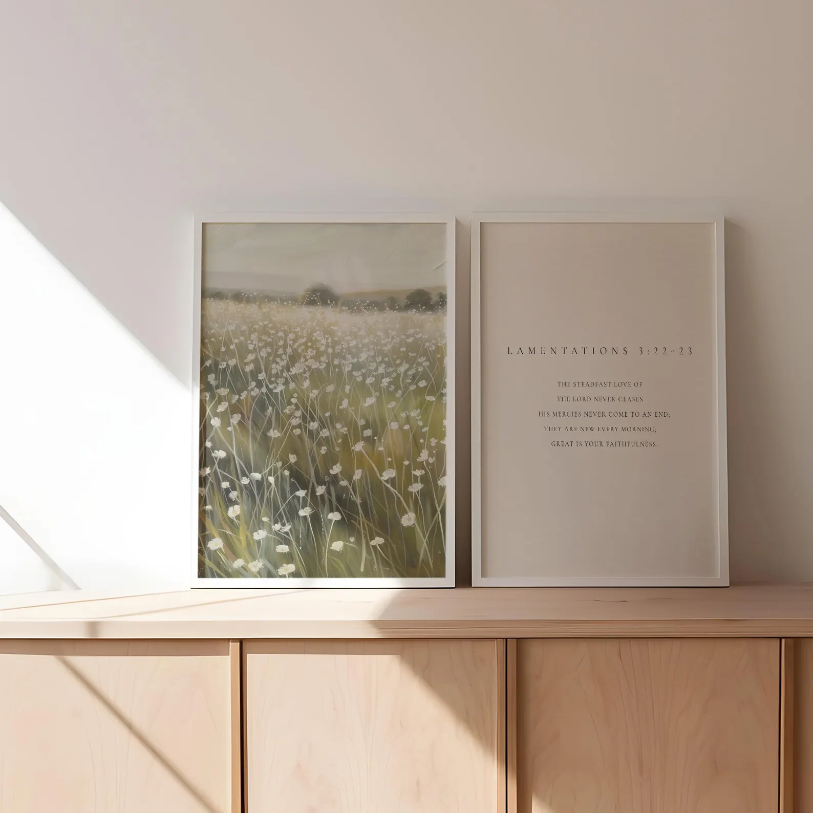 The Steadfast Love  Wall Art