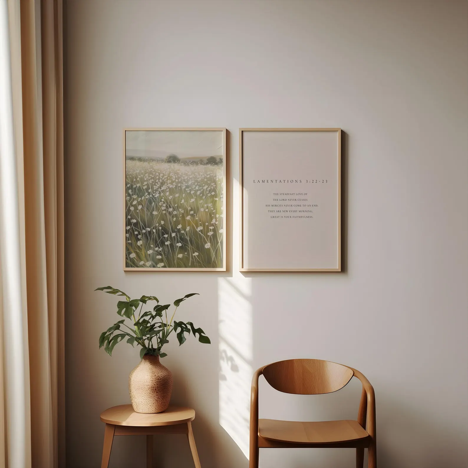 The Steadfast Love  Wall Art
