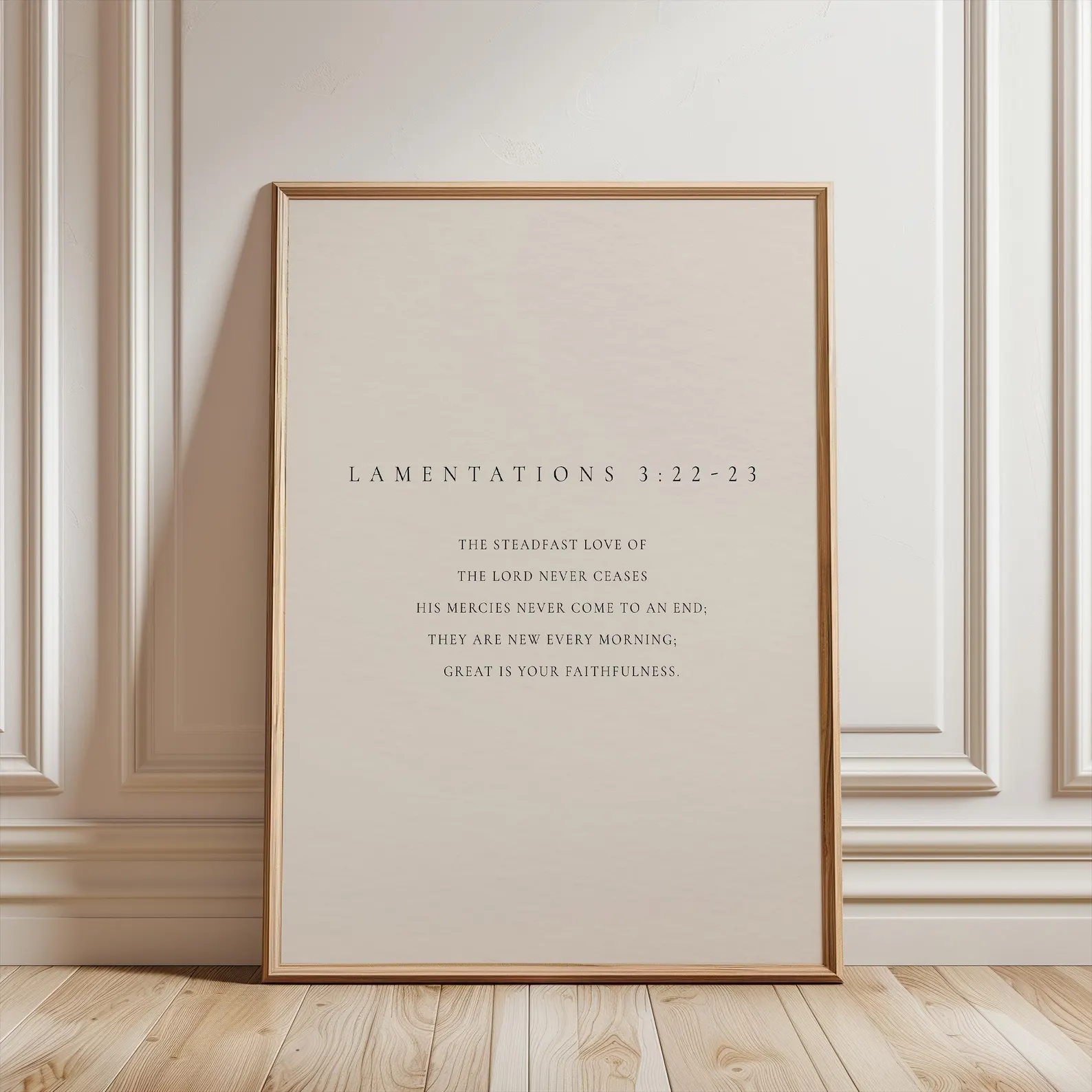 The Steadfast Love  Wall Art