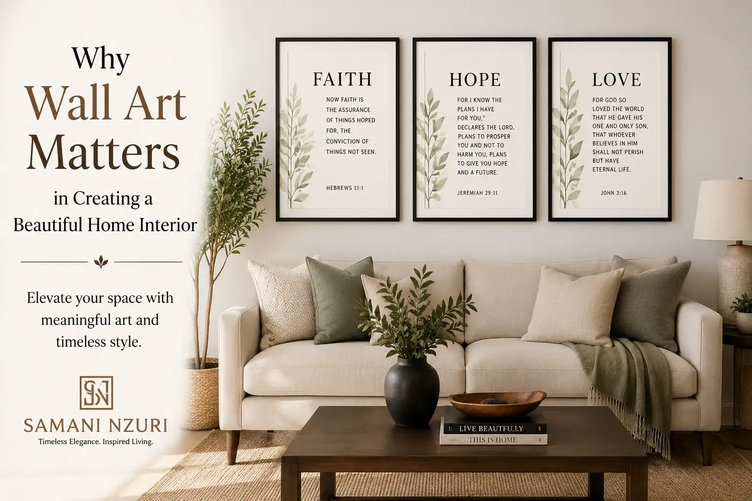 Why Wall Art Matters in Creating a Beautiful Home Interior